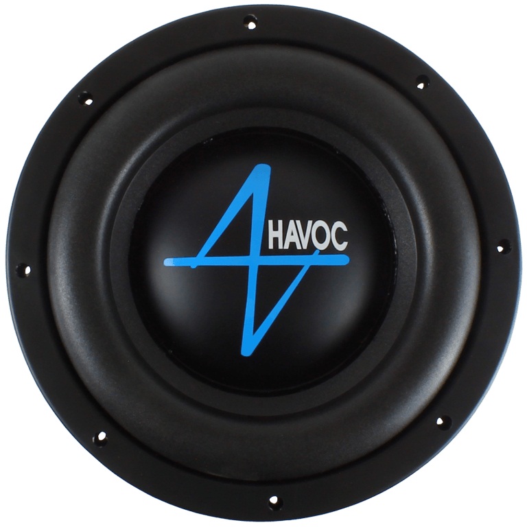 Автомобильный сабвуфер Ascendant Audio HAVOC 10 Автомобильный сабвуфер Ascendant Audio HAVOC 10